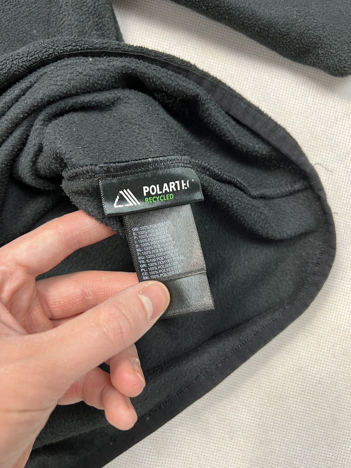 The North Face Fleece Jacket The North Face TNF Polartec black polar Size US M / EU 48-50 / 2 - 2 Thumbnail
