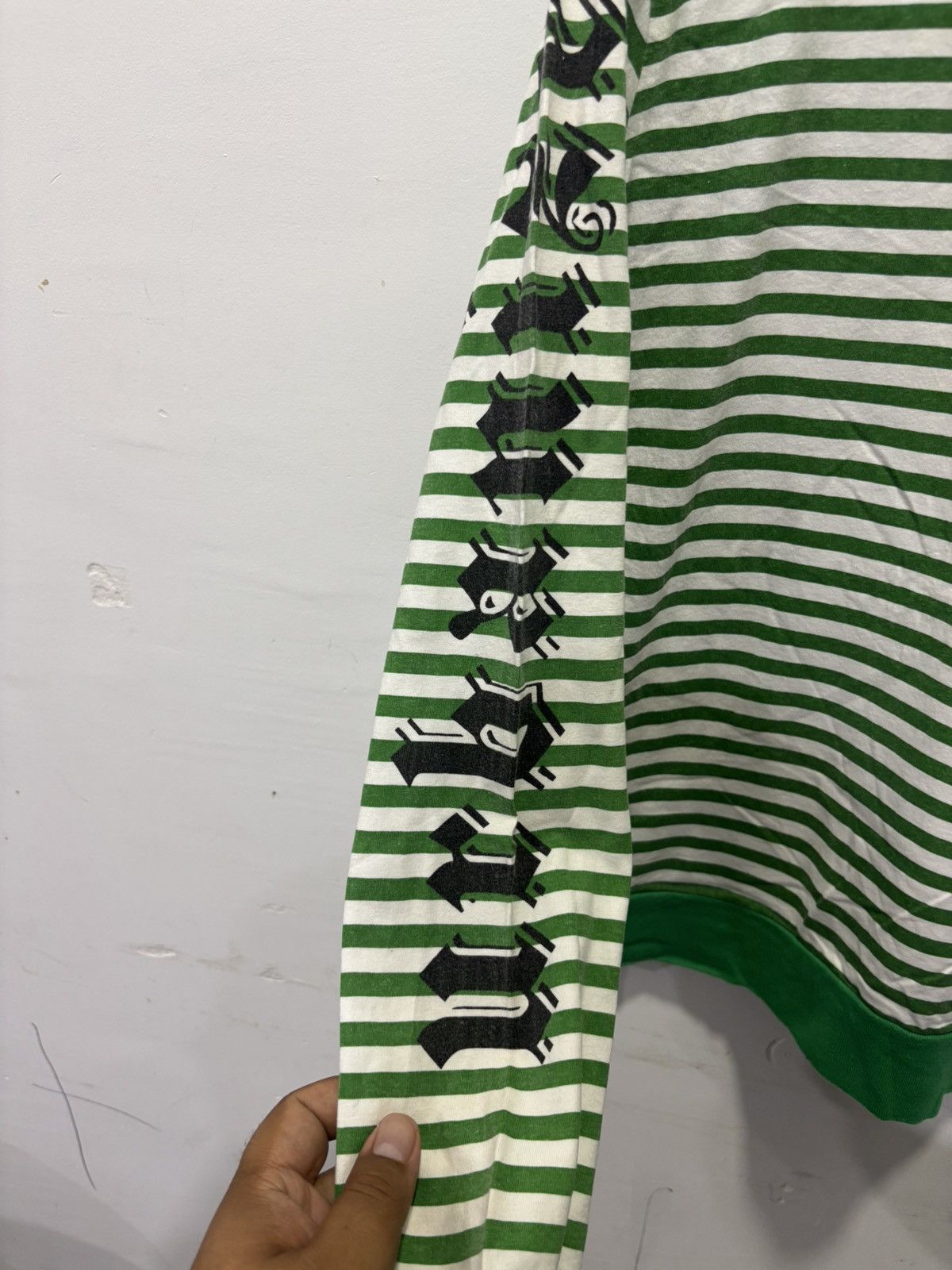 Devilock × Vintage Vintage Devilock Stripe Tshirt Size US L / EU 52-54 / 3 - 5 Thumbnail