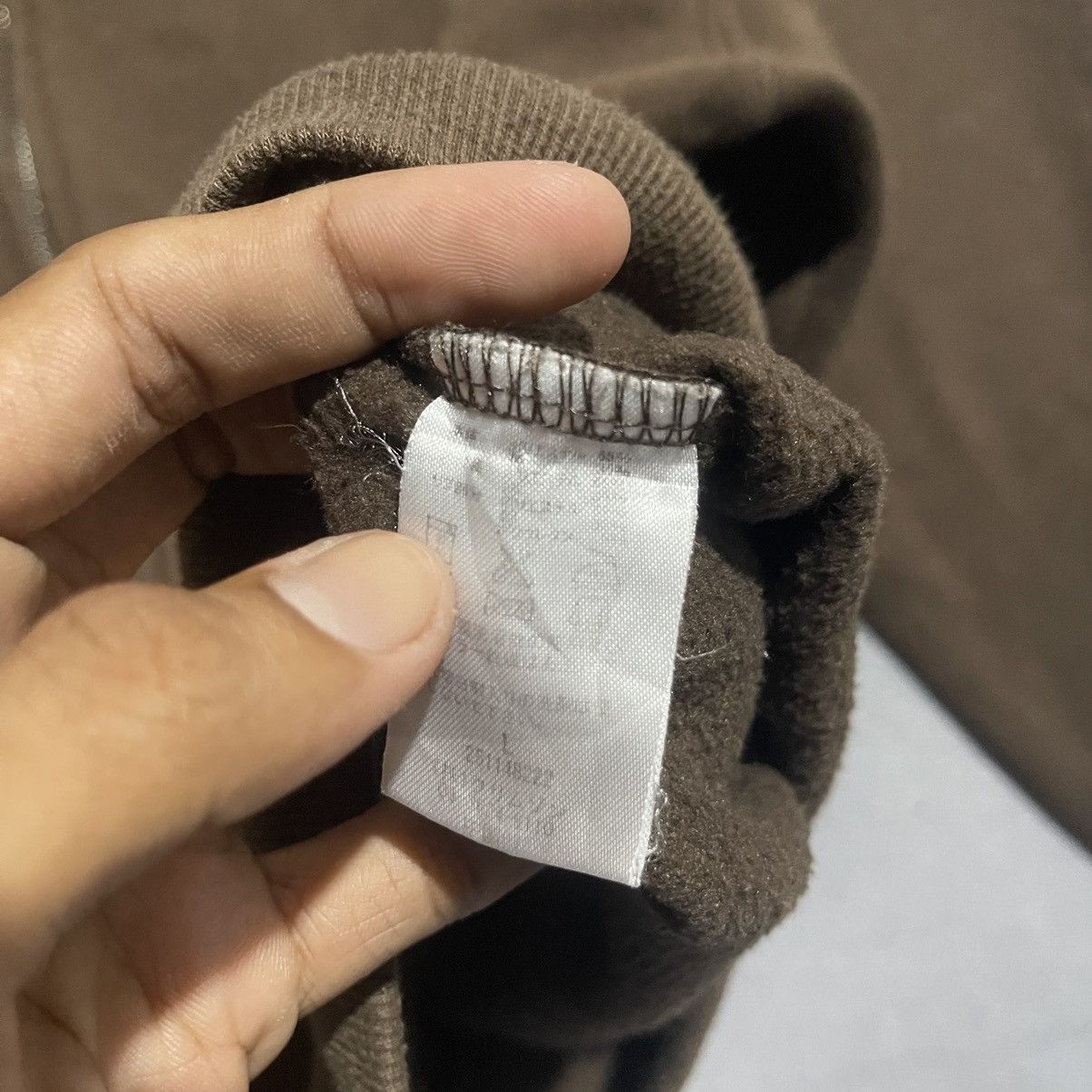 Vintage Vintage 90s T&C Surf Designs Hoodie Brown Full Zip Hoodie Size US XL / EU 56 / 4 - 9 Thumbnail