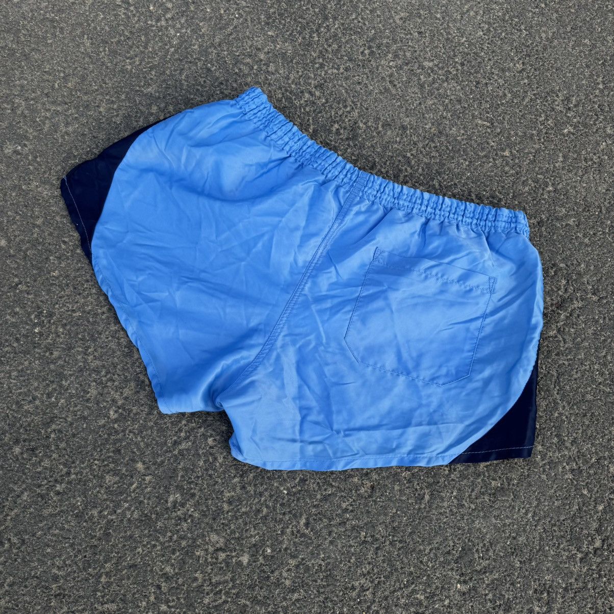 Puma 70s/80s Puma Running Shorts Blue Soccer made in hong kong Size US 33 - 12 Thumbnail