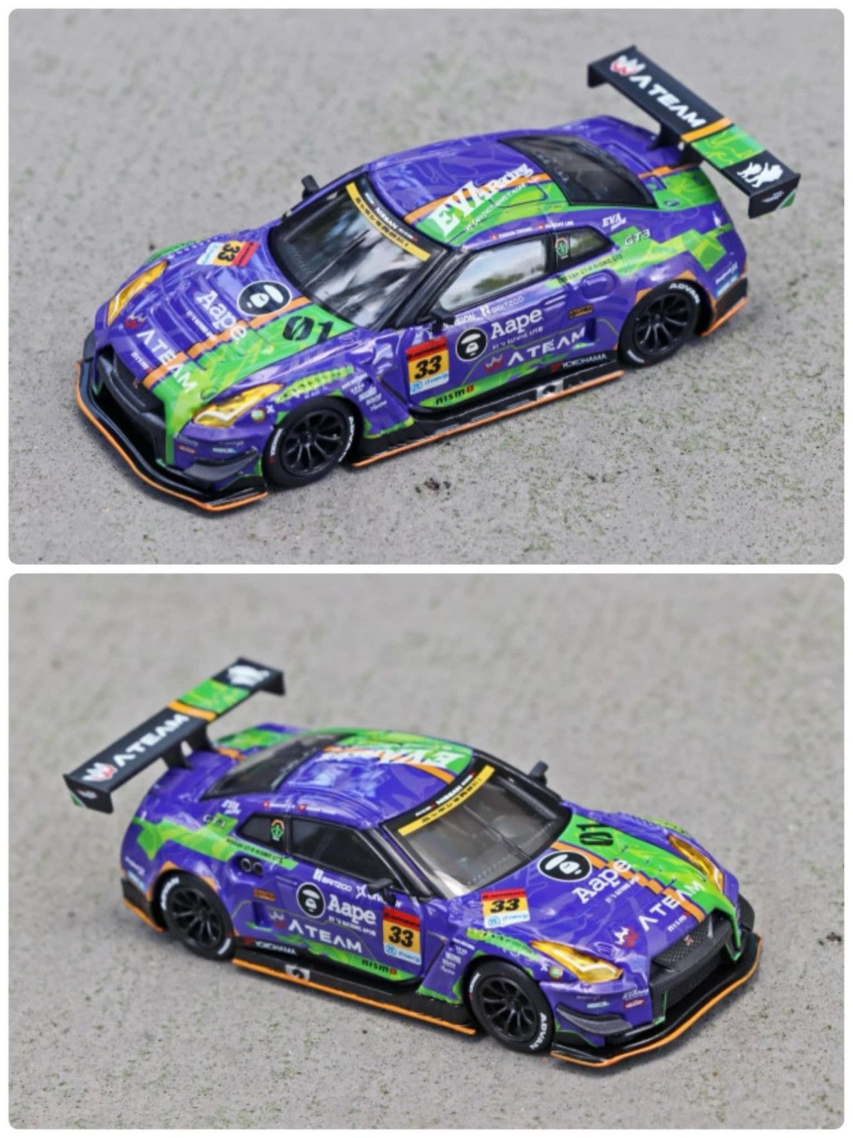 Bape Aape race car Size ONE SIZE - 6 Thumbnail