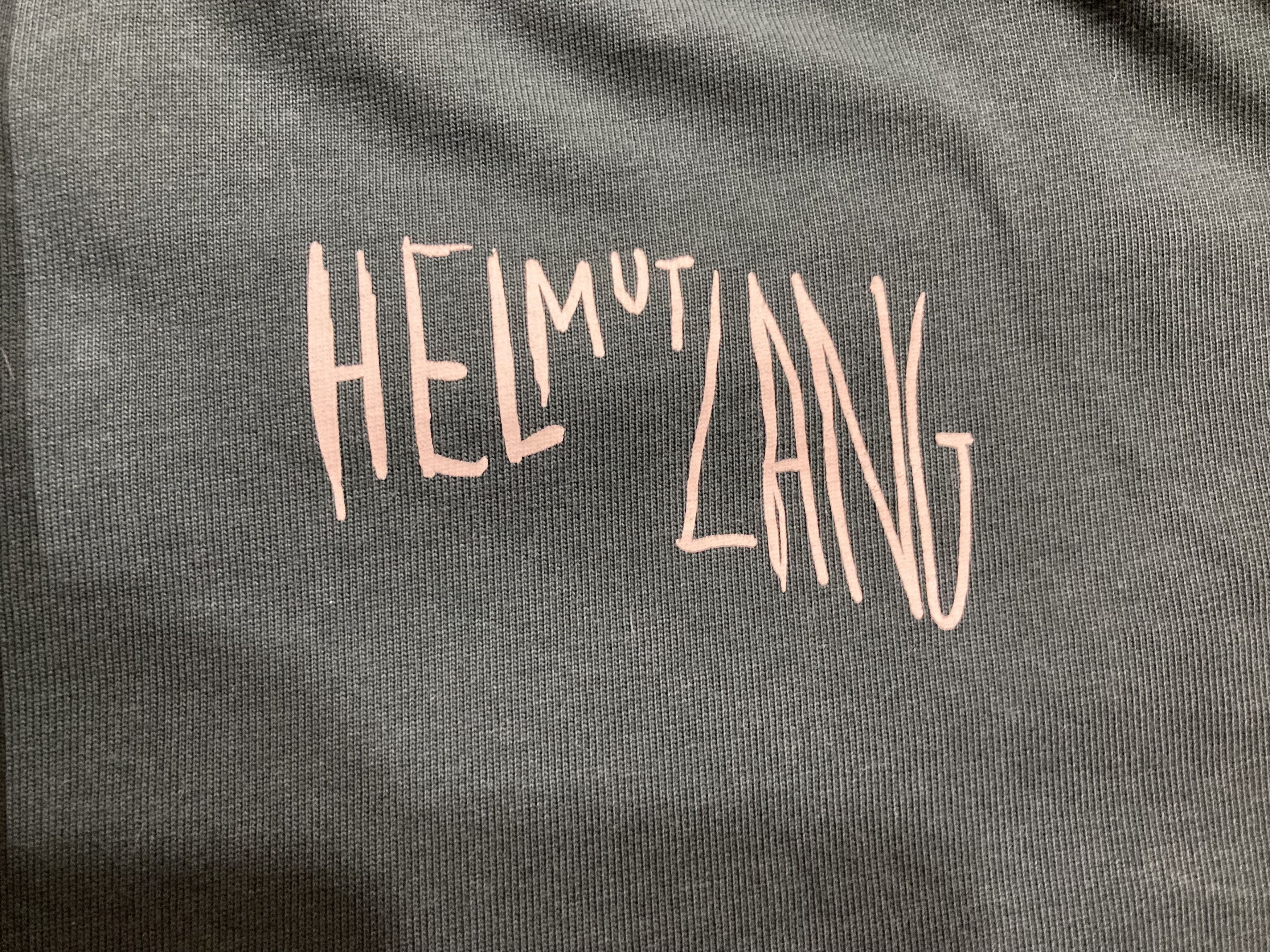 Helmut Lang Helmut Lang Part Time Cowboy Tee Cotton jersey Size US M / EU 48-50 / 2 - 5 Thumbnail