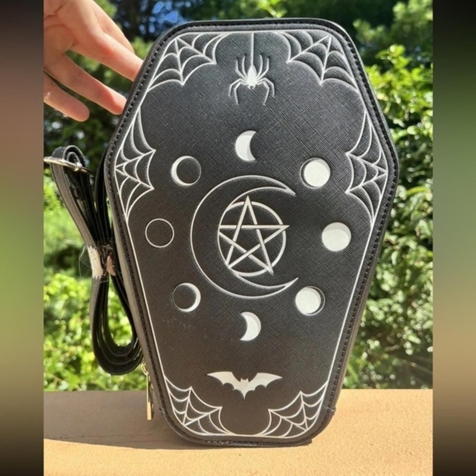 Mad Engine Mad Engine Coffin Crossbody Bag NWT​​ Size ONE SIZE - 1 Thumbnail