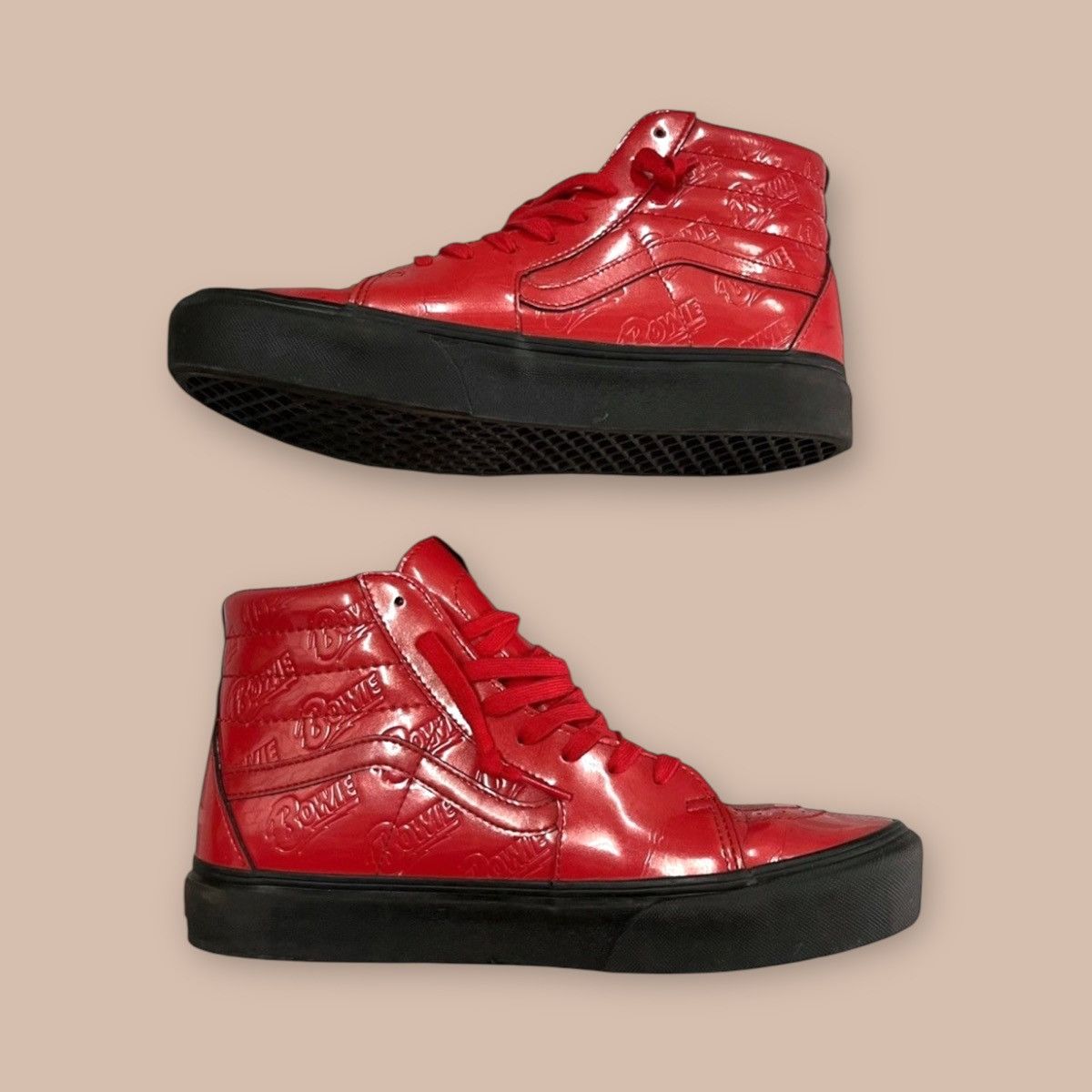 Vans VANS X DAVID BOWIE UA SK8-HI PLATFORM 2.0 Size US 11 / EU 44 - 10 Thumbnail
