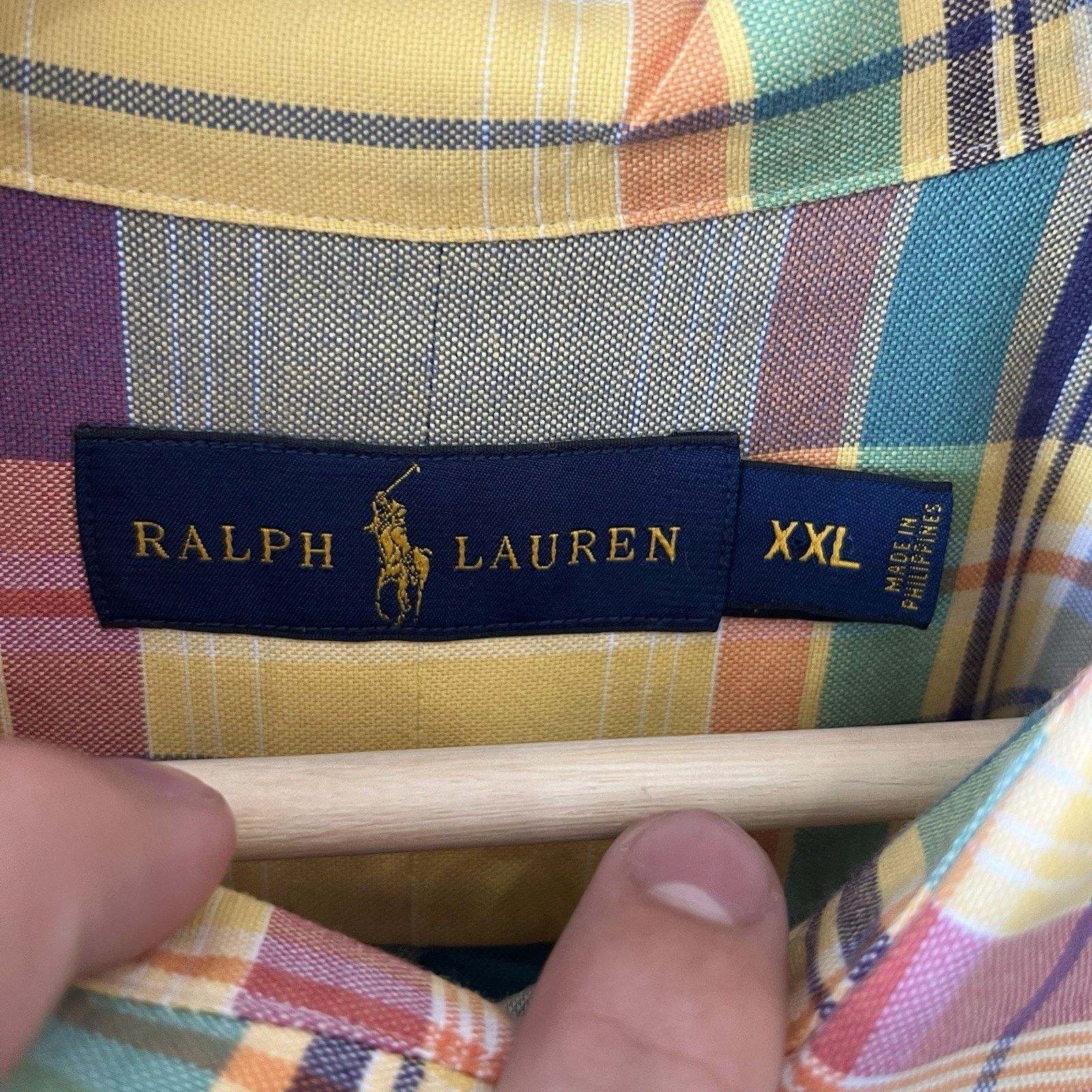 Polo Ralph Lauren Polo Ralph Lauren Multicolor Button Down Shirt Men’s XXL Size US XXL / EU 58 / 5 - 4 Thumbnail