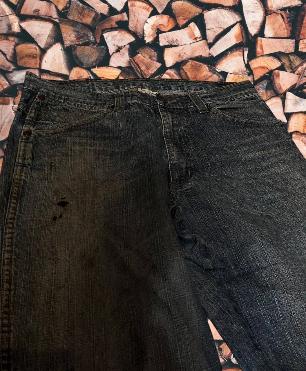 Japanese Brand × Vintage IfSixWasNine japanese Y2K Kapital style baggy jeans Size US 32 / EU 48 - 3 Thumbnail