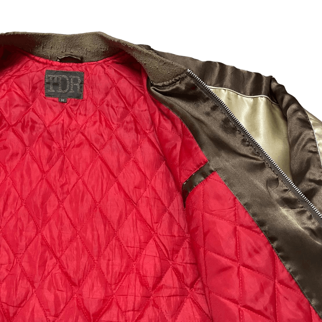 Japanese Brand Vintage Dragon Sukajan Souvenir Bomber Jacket Embroidery Size US L / EU 52-54 / 3 - 12 Thumbnail