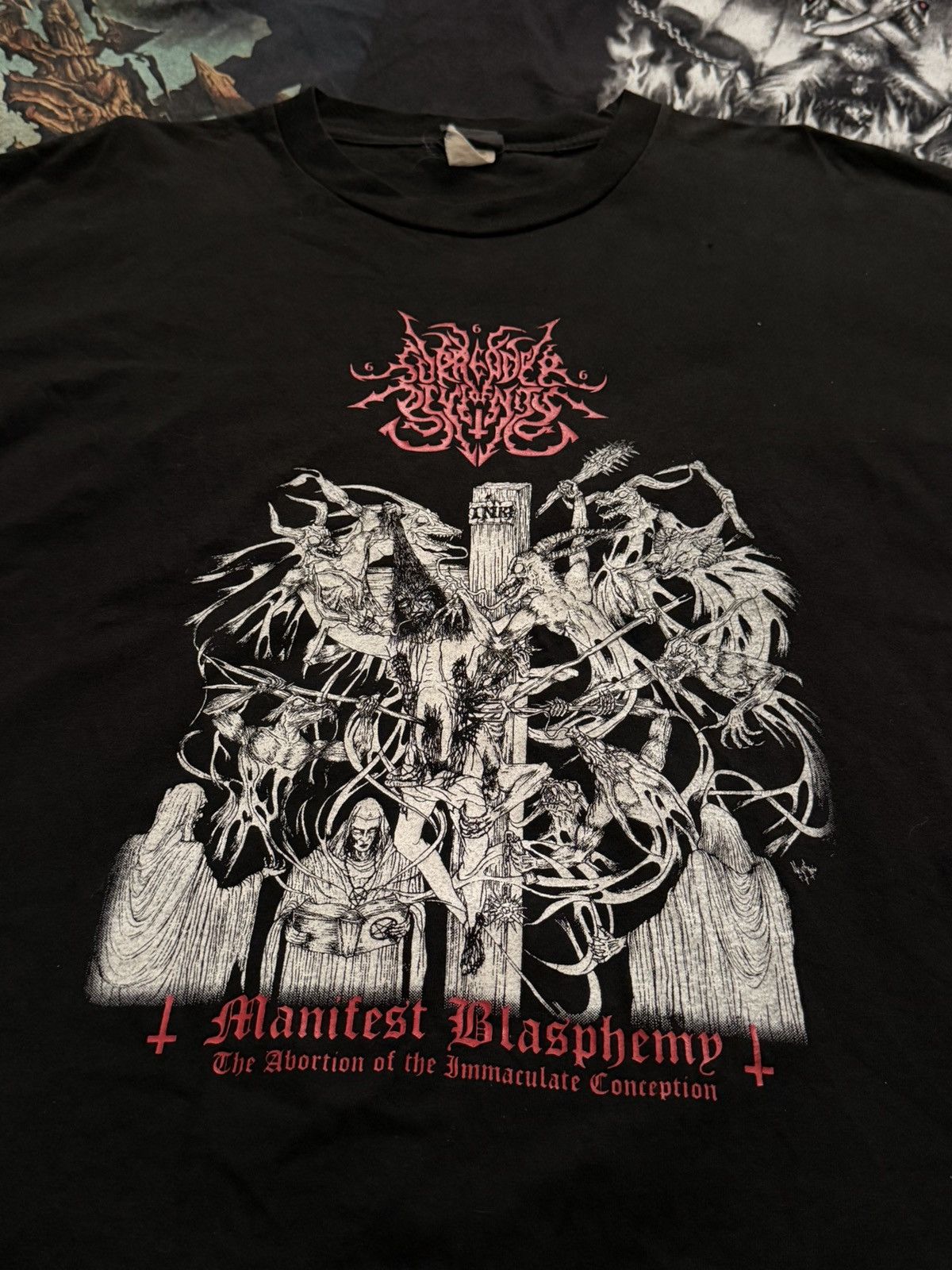 Band Tees Surrender of Divinity Manifest Blasphemy Size US XL / EU 56 / 4 - 4 Thumbnail