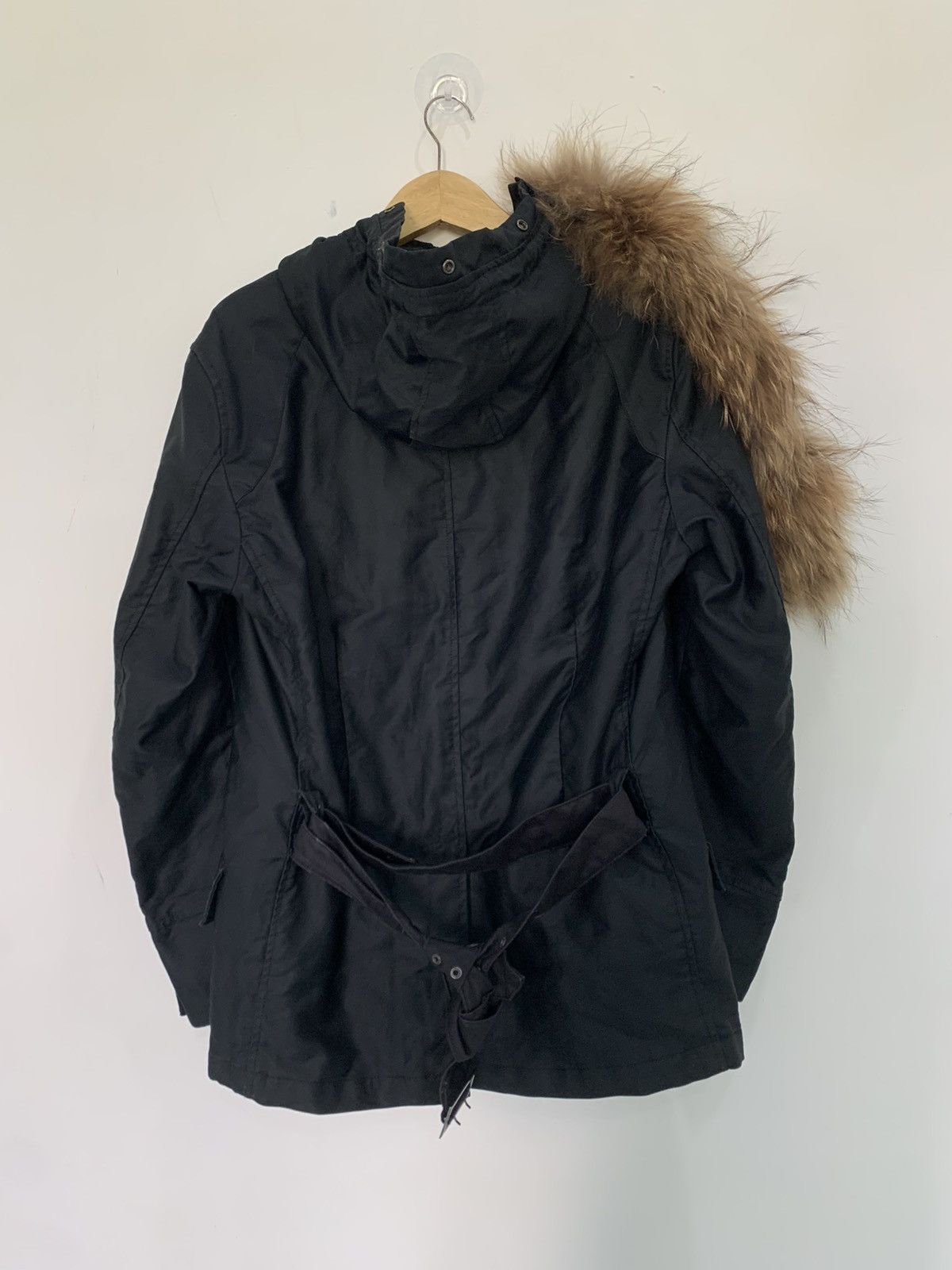 Japanese Brand Fur jacket punkgoth style men bigi lgb style era Size US M / EU 48-50 / 2 - 2 Thumbnail