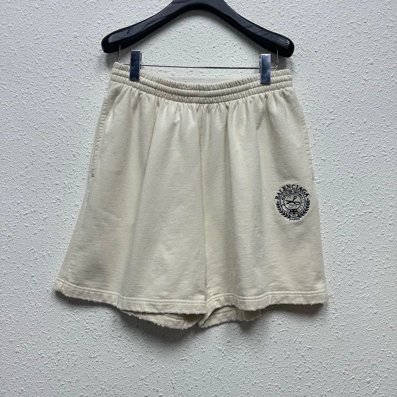 Balenciaga Balenciaga size S Wheat ear scissors double B damage short Size US 27 - 1 Thumbnail