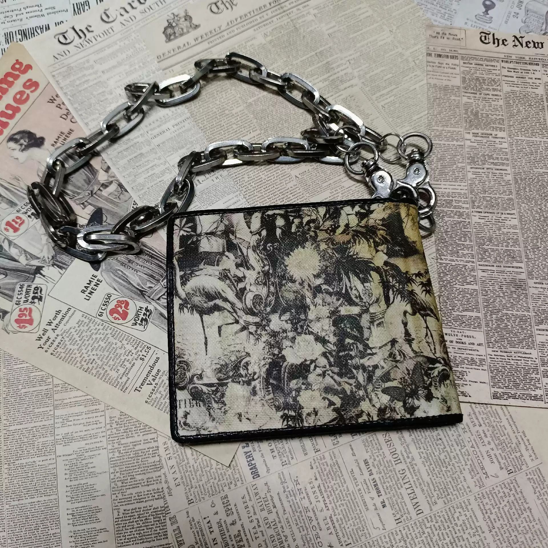 Jean Paul Gaultier Genpaul gaultierfile Rare Evil Wallets-2505 Size ONE SIZE - 1 Thumbnail