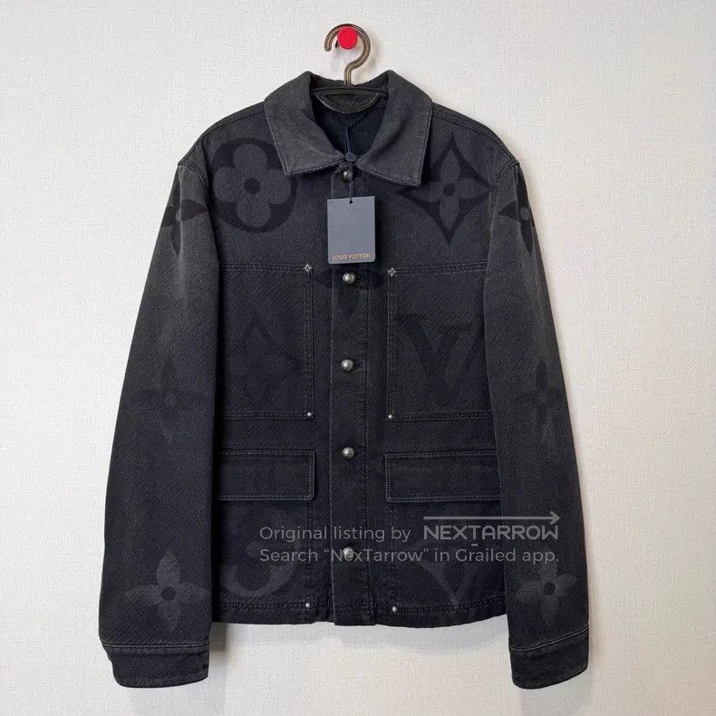 Louis Vuitton Louis Vuitton denim jacket Size US M / EU 48-50 / 2 - 1 Thumbnail