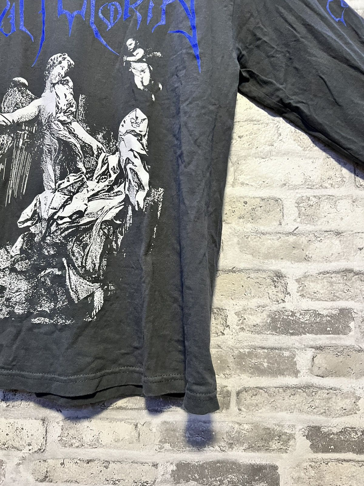 G59 Records CULT GLORIA - ANGEL LONGSLEEVE (METAL) MEDIUM Size US M / EU 48-50 / 2 - 7 Thumbnail