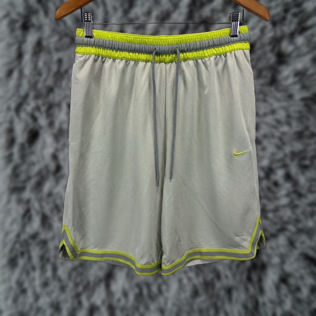 Nike Nike Dri-FIT Basketball Shorts Medium Grey Green Athletic Men’s Size US 31 - 1 Thumbnail