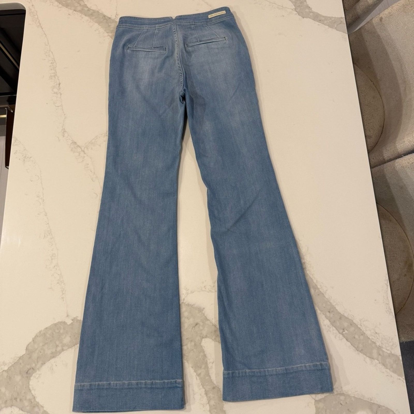 Anthropologie Anthropologie Pilcro High Rise Bootcut Denim Jeans Womens 26 Size 26" / US 2 / IT 38 - 11 Thumbnail