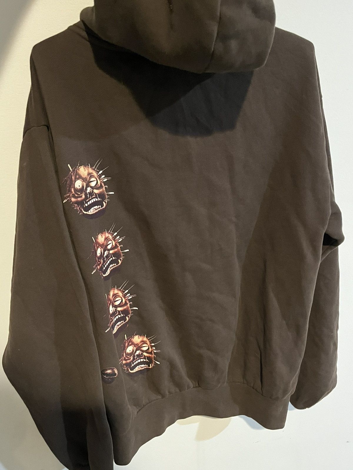 image of Utopia Travis Scott Hoodie in Brown, Men's (Size Small)