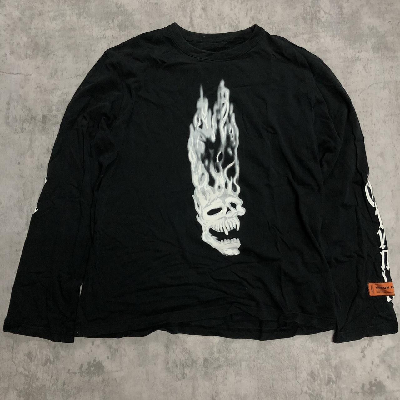 Heron Preston Black hoodie heron Preston Size US L / EU 52-54 / 3 - 1 Thumbnail