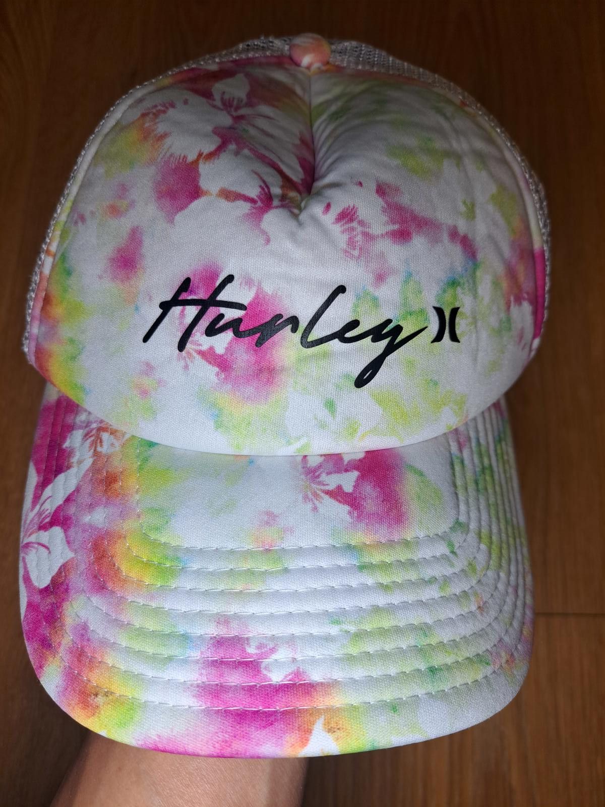 Hurley Hurley Trucker Hat Logo Floral Multicolor Adjustable Womens Size ONE SIZE - 1 Thumbnail