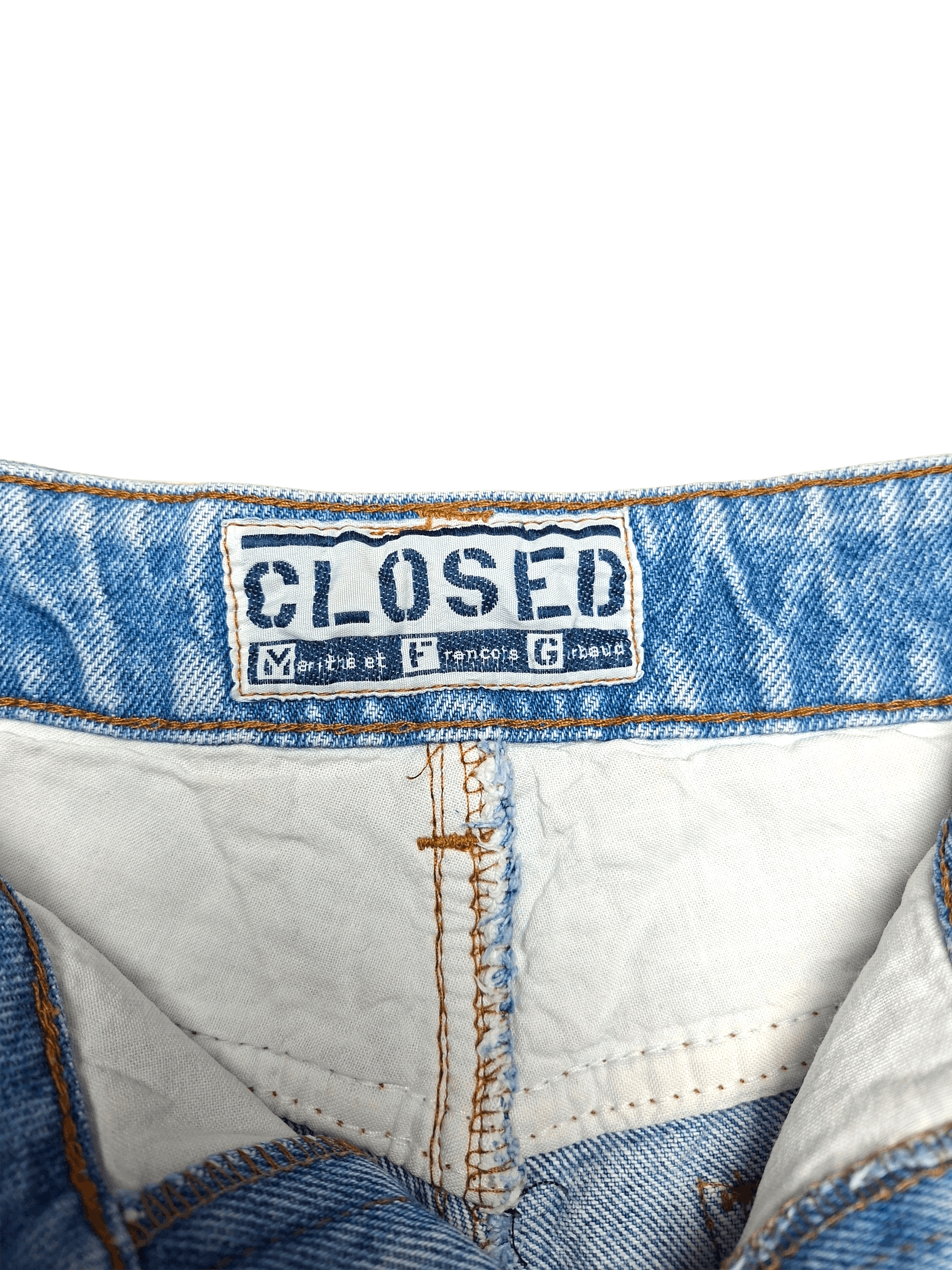 CLOSED × Marithe + Francois Girbaud Vintage CLOSED Pedal Pusher Jeans Marithe Francois Girbaud Size 26" / US 2 / IT 38 - 3 Thumbnail