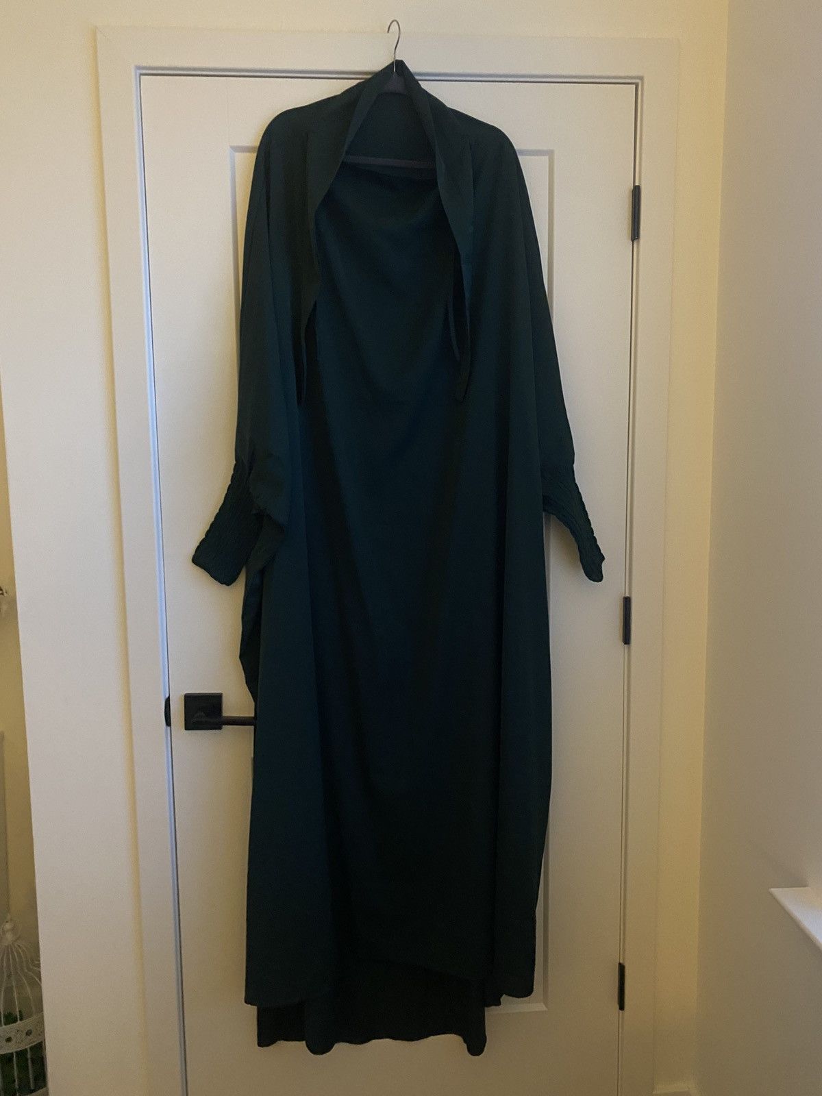 Other Muslim One Piece Cinch Sleeve Long Dress Women Hooded Dubai Size ONE SIZE - 6 Thumbnail