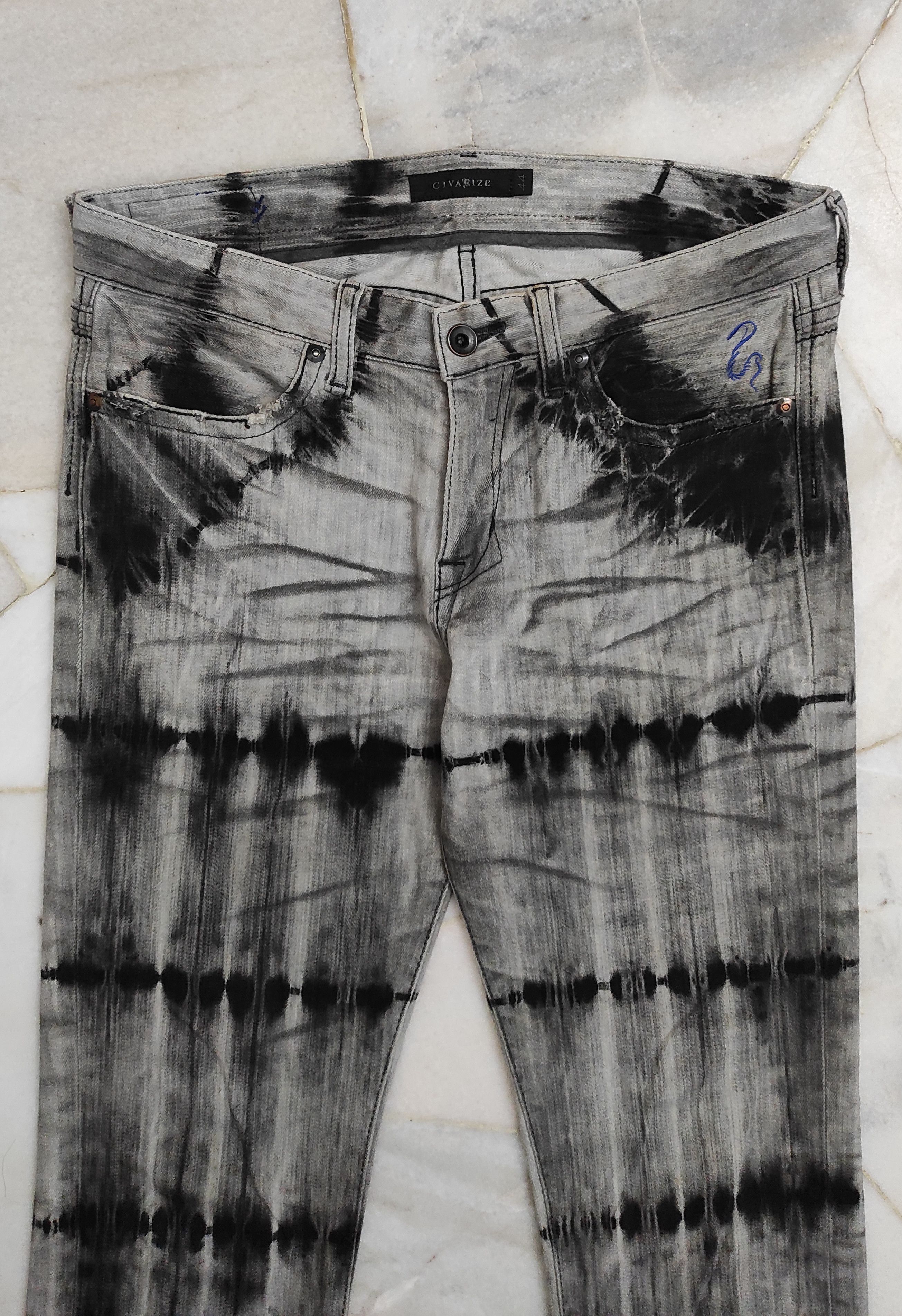 CIVARIZE Archive CIVARIZE X-Ray Japan Rock Star Jeans Size US 31 - 8 Thumbnail