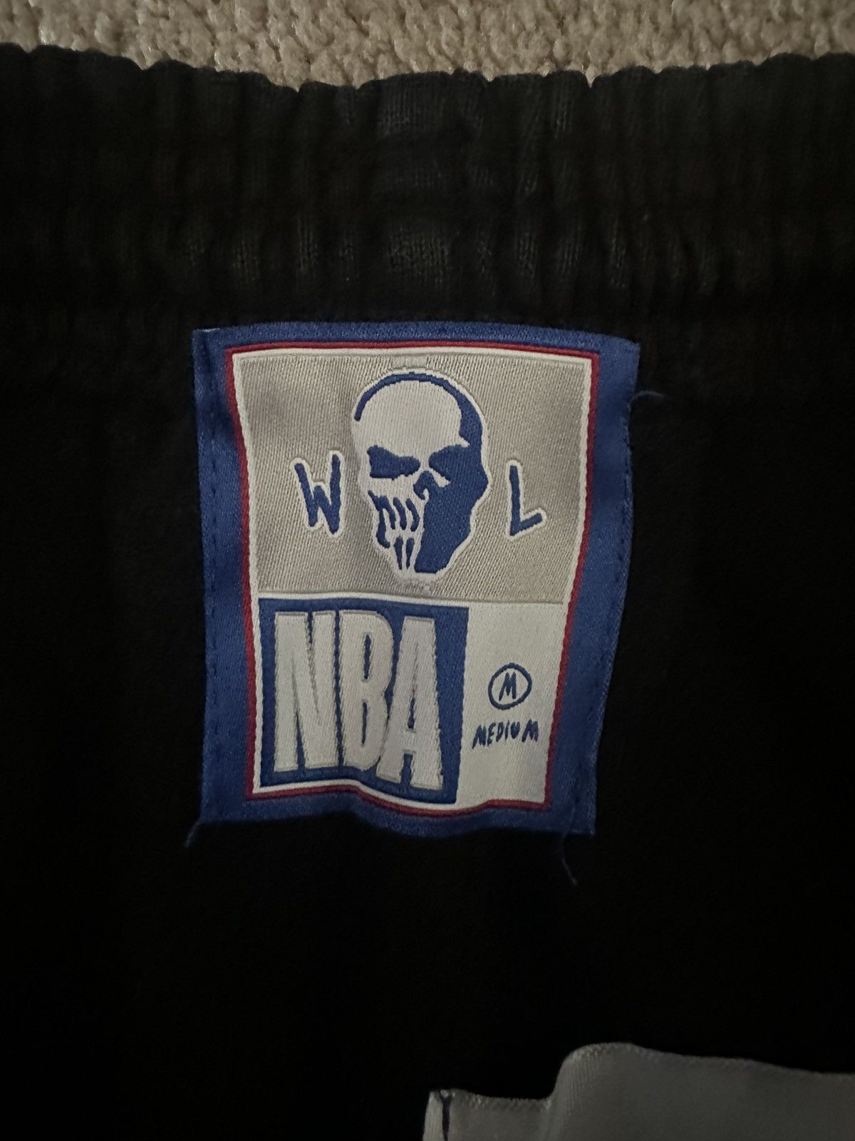 NBA × Warren Lotas Warren Lotas NBA GSW shorts Size US 32 / EU 48 - 7 Thumbnail