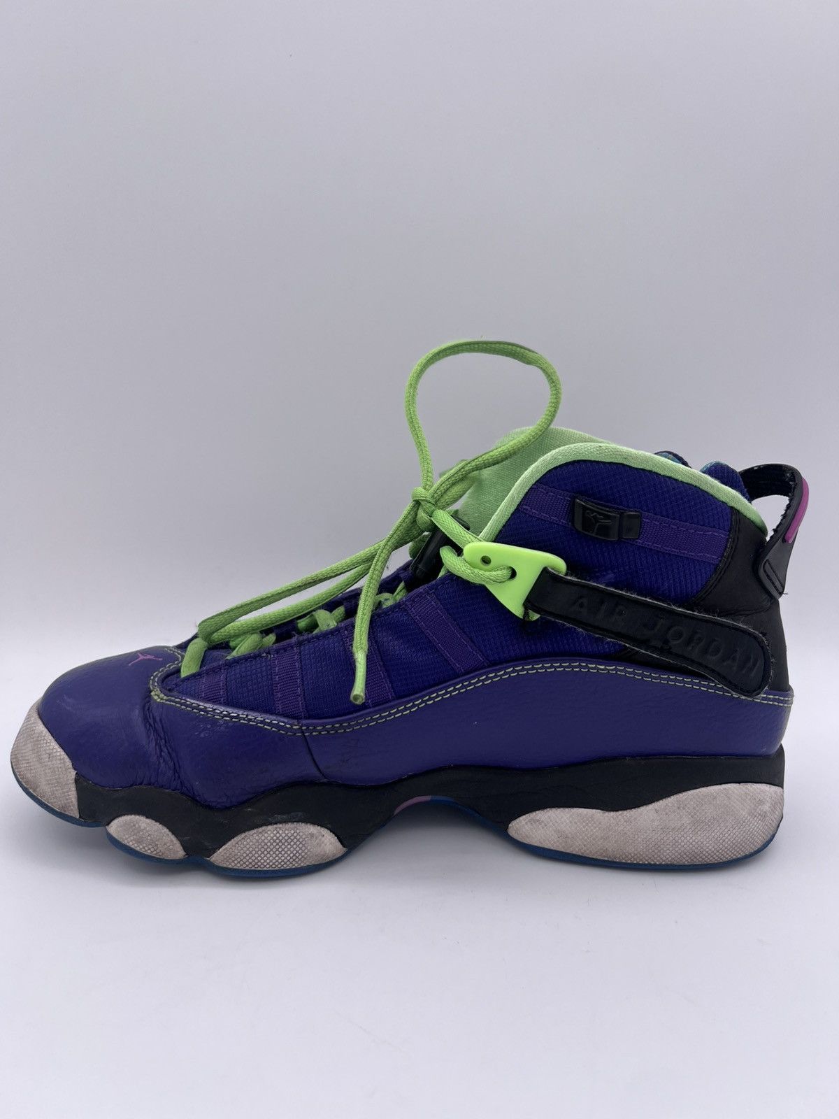 Jordan Brand Nike Air Jordan 6 VI Rings Bel Air Purple Size 7 323419-515 Size US 7 / EU 40 - 6 Thumbnail
