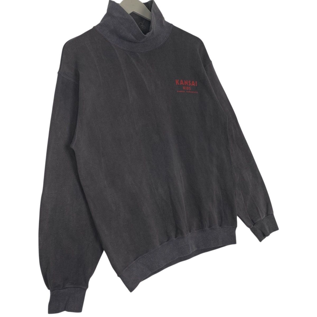 Other Vintage Kansai Kids Japan Sweatshirt Crewneck Grey Size M Size US M / EU 48-50 / 2 - 3 Thumbnail