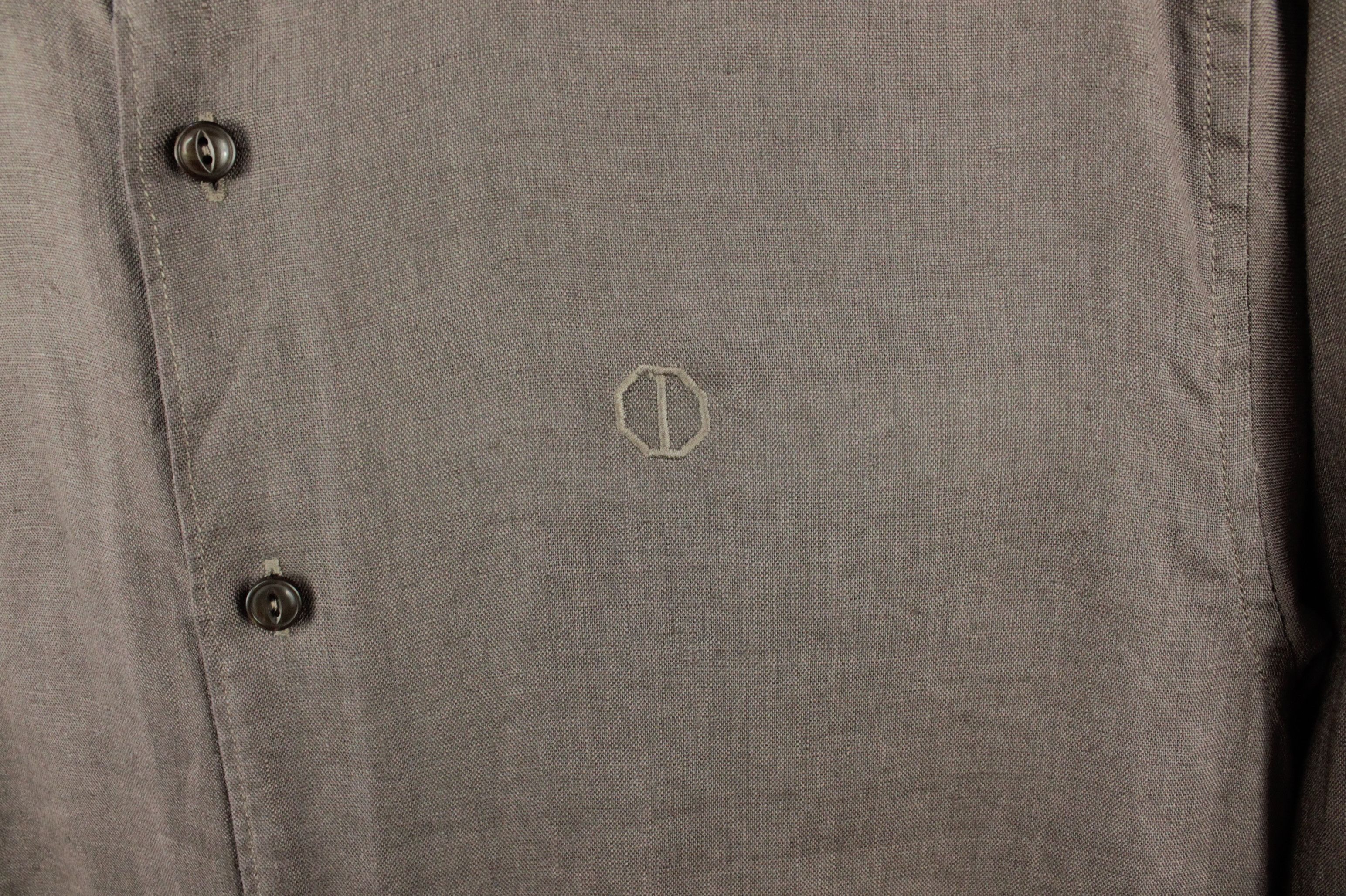 Other Dstrezzed Jagger Brown Linen Casual Shirt Men's Size US S / EU 44-46 / 1 - 6 Thumbnail