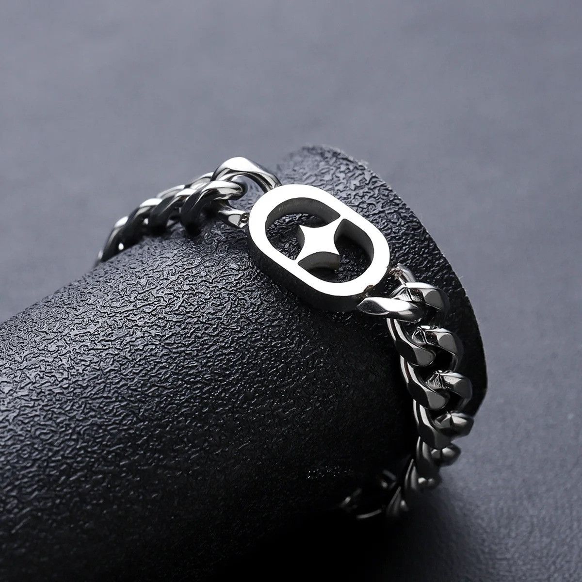 Jewelry Retro Star Link Chain Bracelet Size ONE SIZE - 4 Thumbnail