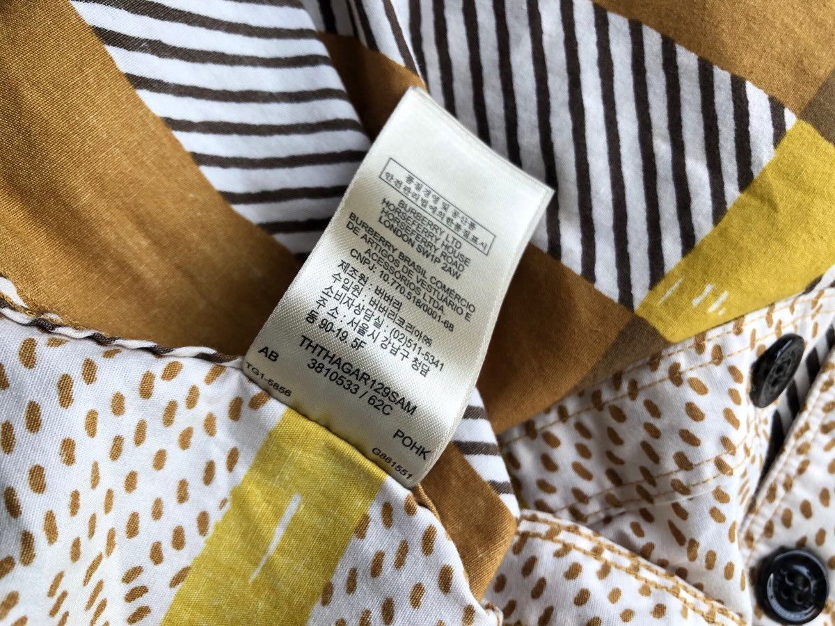 Burberry 🔥Authentic BURBERRY BRIT Plaid Button Up Luxury Brand Shirt Size US M / EU 48-50 / 2 - 11 Thumbnail