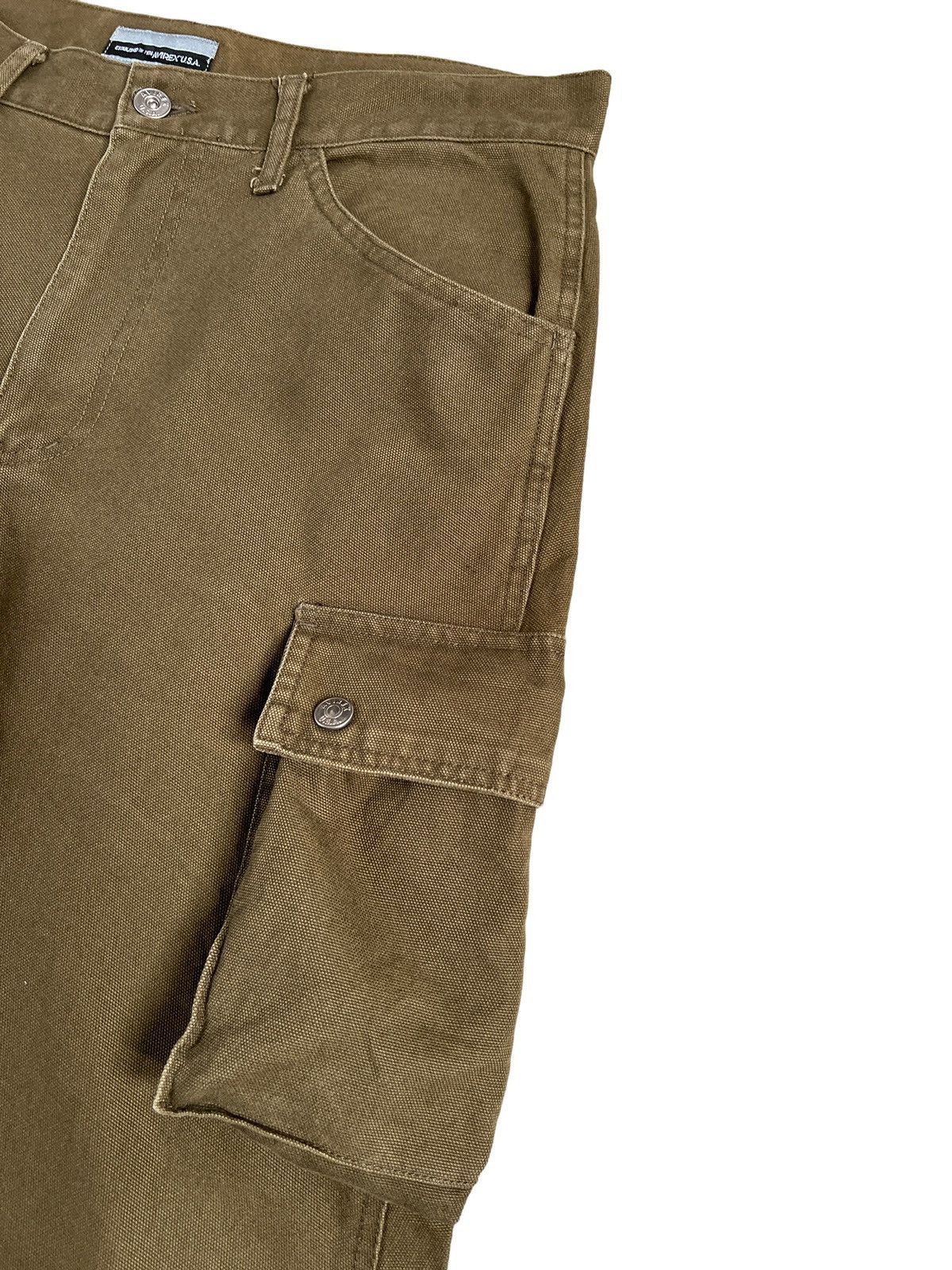 Avirex Avirex Curve Leg Cargo Pants Size US 33 - 6 Thumbnail