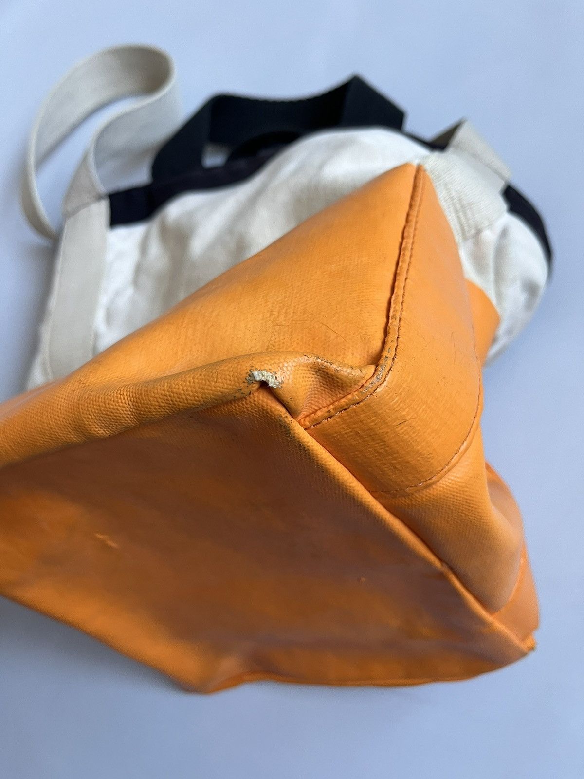 Vivienne Westwood Vivienne Westwood Worker Large Runner Holdall Cotton Bag Size ONE SIZE - 14 Thumbnail