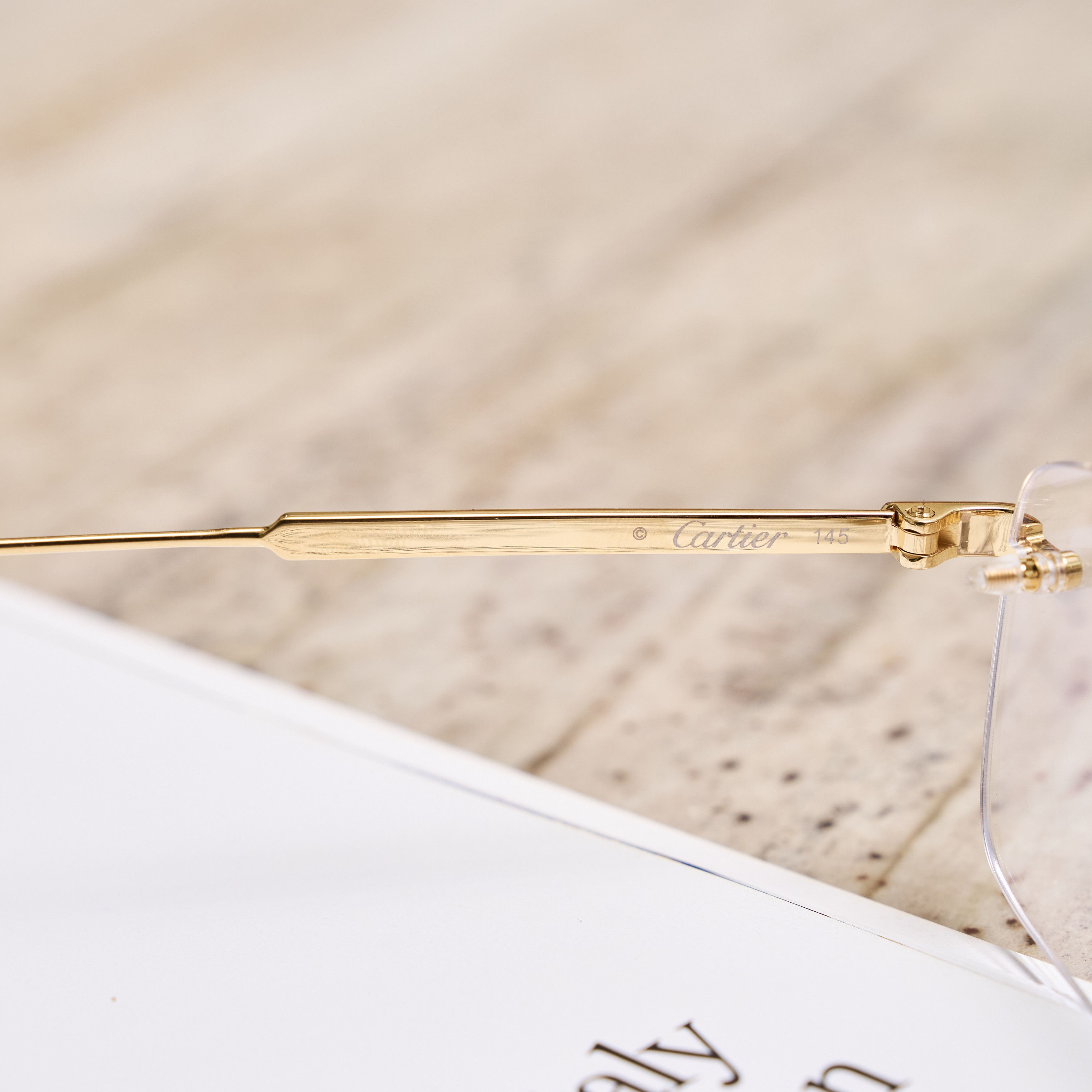 Cartier CARTIER CT0349O 001 GLASSES Size ONE SIZE - 6 Thumbnail