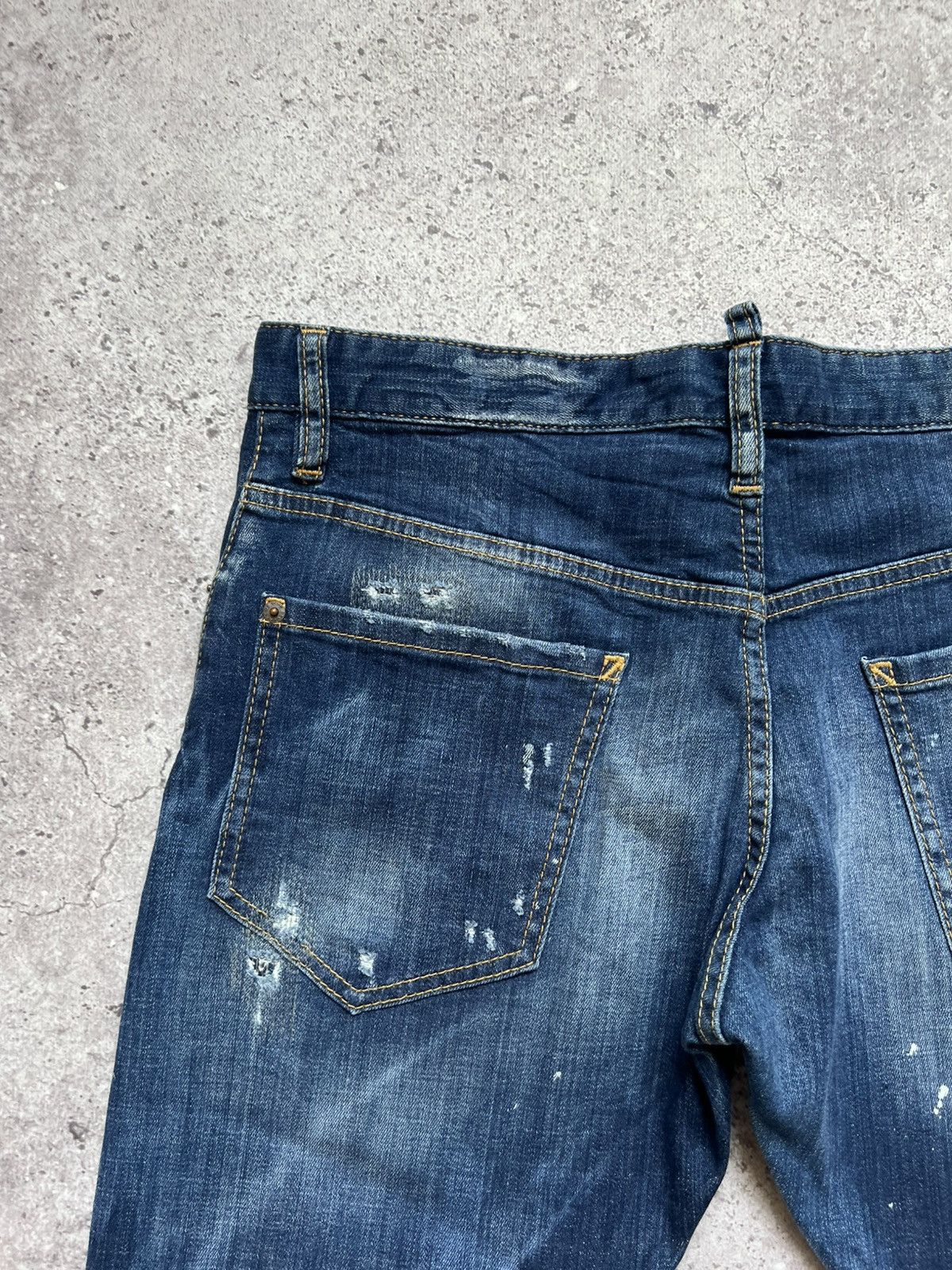 Dsquared2 Dsquared2 Sexy Twist Denim Jeans Distressed Casual Size US 32 / EU 48 - 15 Thumbnail