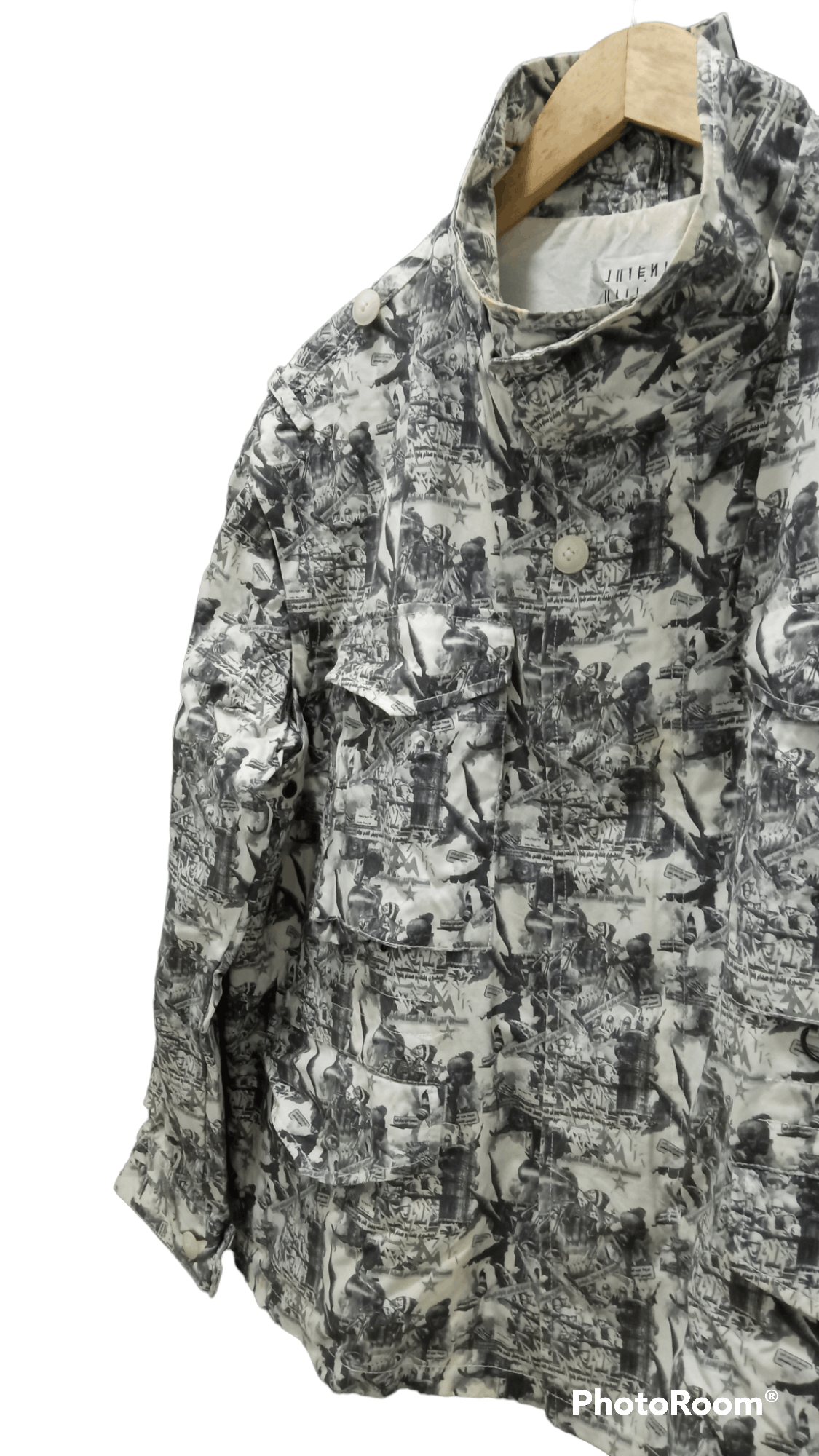 Japanese Brand × Vintage 🔥🔥Juvenile Hall Roll Call Full Print Jacket Size US L / EU 52-54 / 3 - 8 Thumbnail