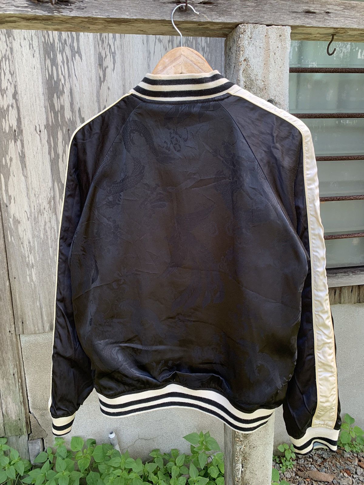 Japanese Brand Karakuri Tamashi Embroidery Sukajan Jacket Size US M / EU 48-50 / 2 - 6 Thumbnail