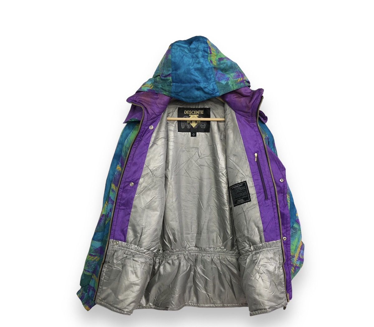 Descente × Vintage Vintage Descente Motive Tactical Design Pocket Ski Jacket Size US XL / EU 56 / 4 - 3 Thumbnail