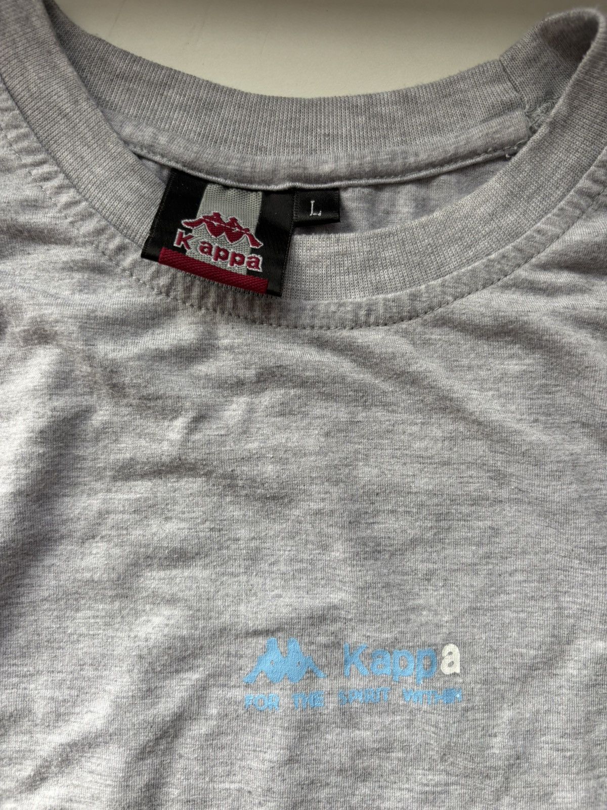 Kappa Kappa T Shirt Vintage Size US L / EU 52-54 / 3 - 1 Thumbnail