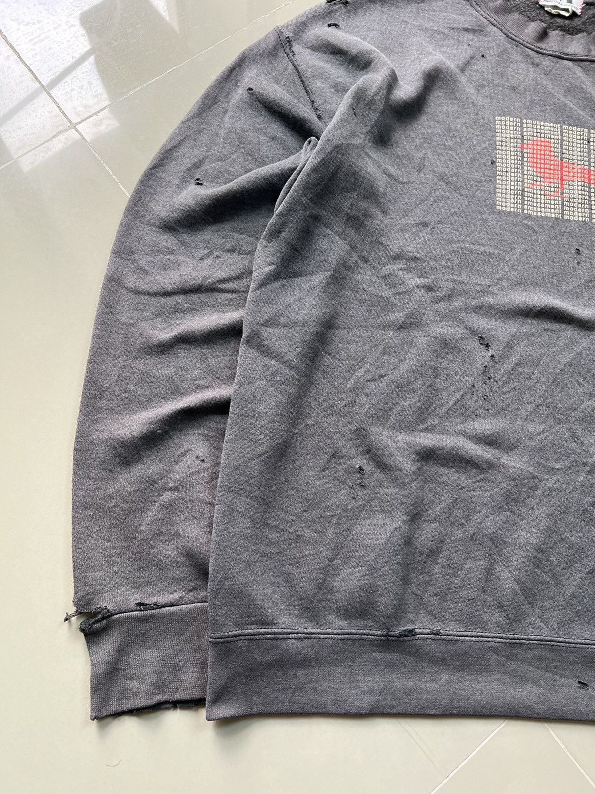 Vintage Faded Distressed Modern Amusement Crewneck Size US M / EU 48-50 / 2 - 4 Thumbnail