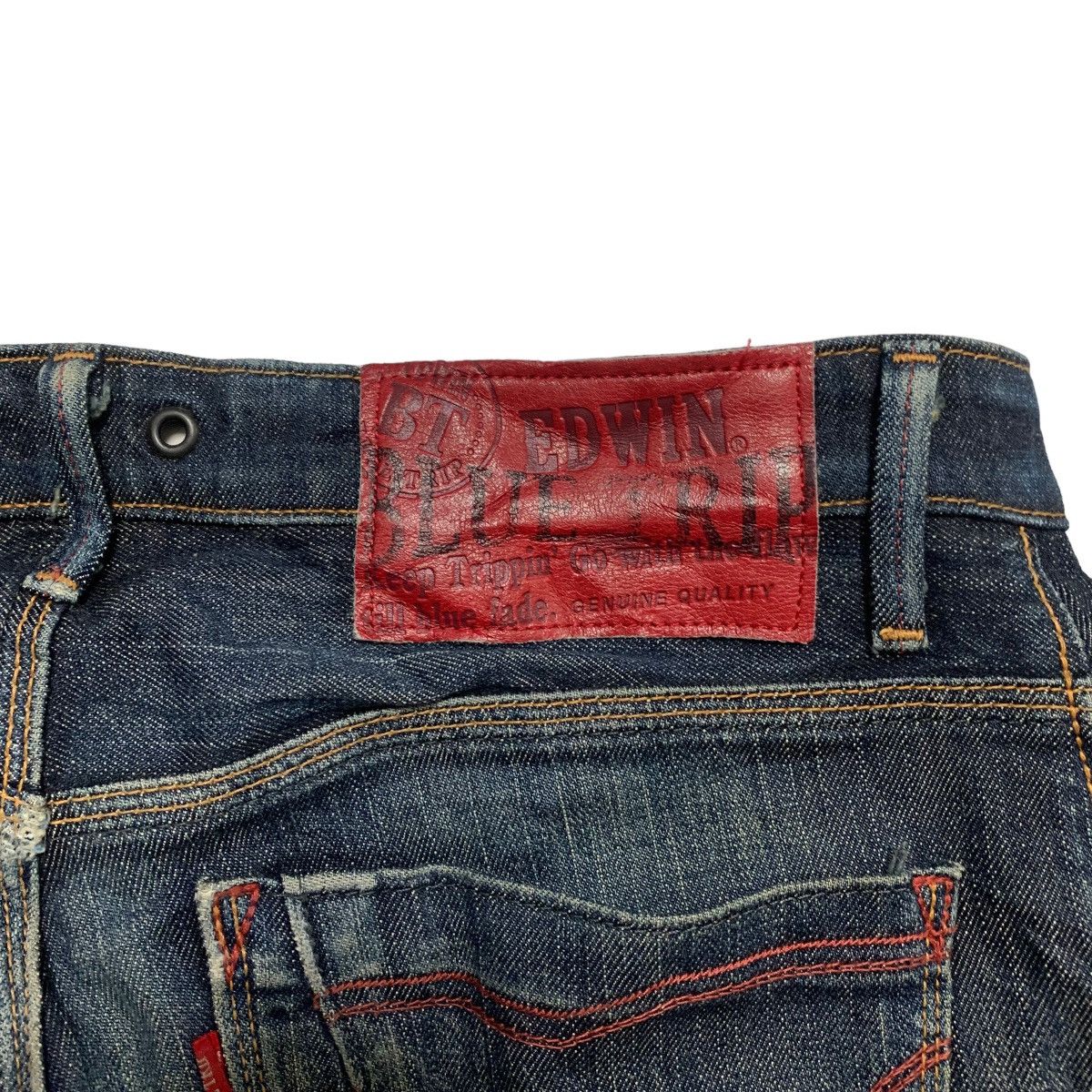Edwin Edwin Blue Trip Jeans Size US 30 / EU 46 - 10 Thumbnail