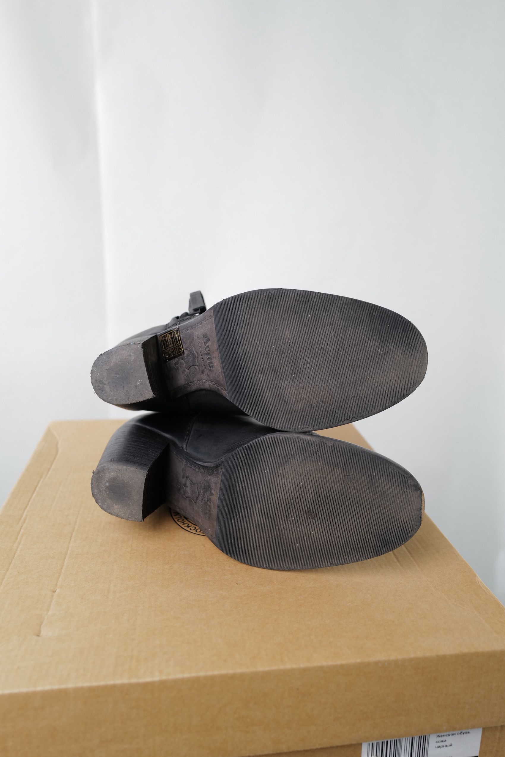 Acne Studios Acne Studios Black Leather Boots Size US 6 / IT 36 - 20 Thumbnail