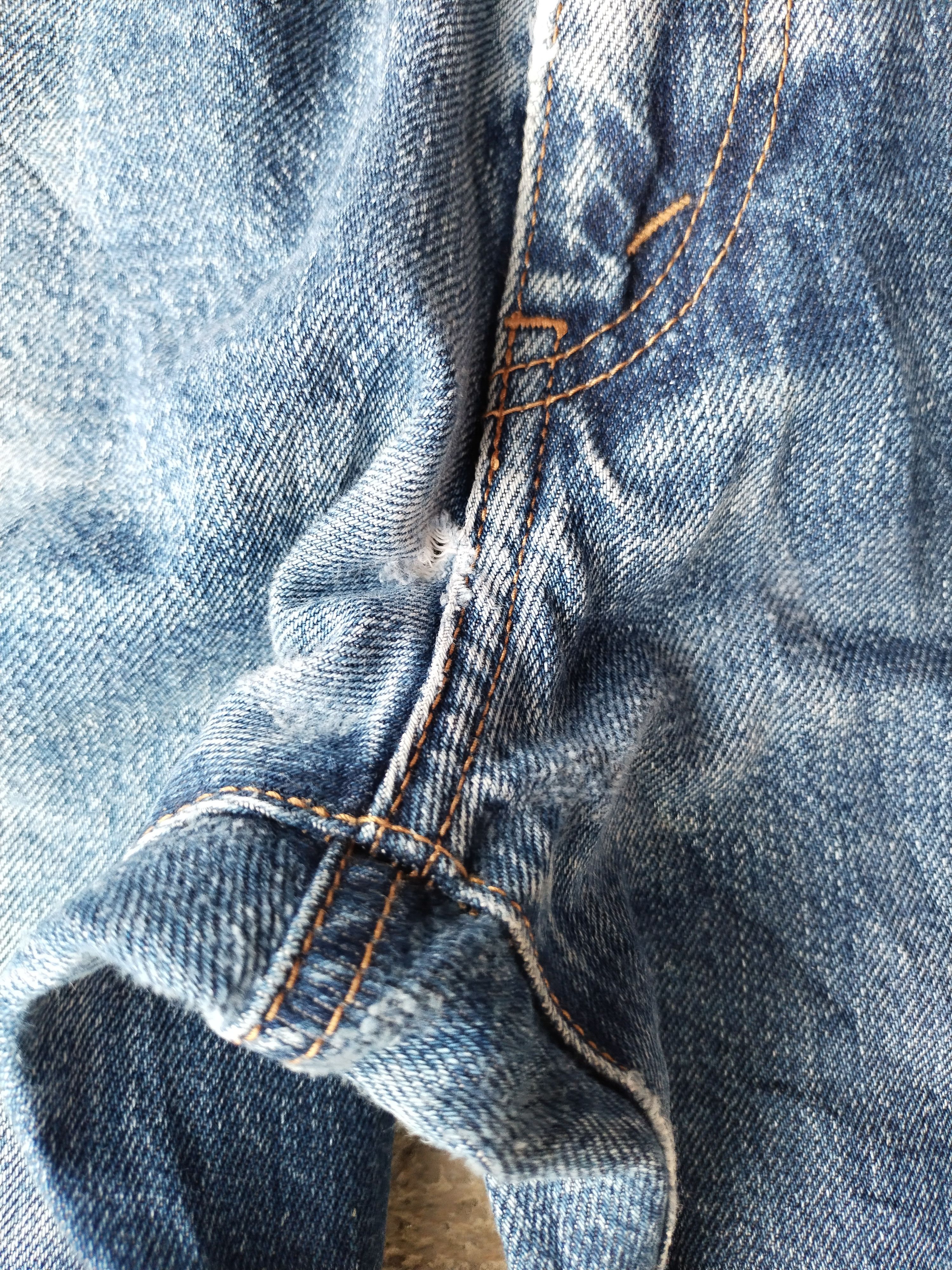 Stussy Vintage Stussy Selvedge Distressed Jeans RARE Punk Size 36" / US 14 / IT 50 - 10 Thumbnail
