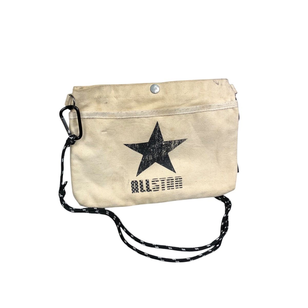 Japanese Brand × Vintage 📌Vintage Converse All Star Sling Bag Big Logo Size ONE SIZE - 2 Thumbnail