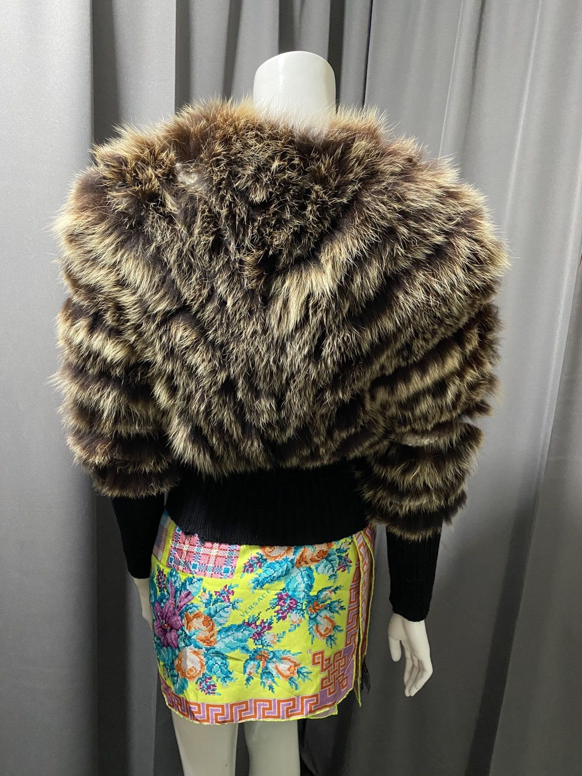 Blumarine Blumarine Archive Fur Jacket Size S / US 4 / IT 40 - 10 Thumbnail