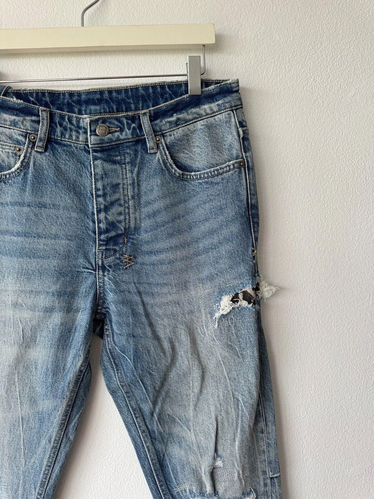 Ksubi Ksubi mens denim jean jeans chitch 32 blue big kat 1 Size US 32 / EU 48 - 4 Thumbnail