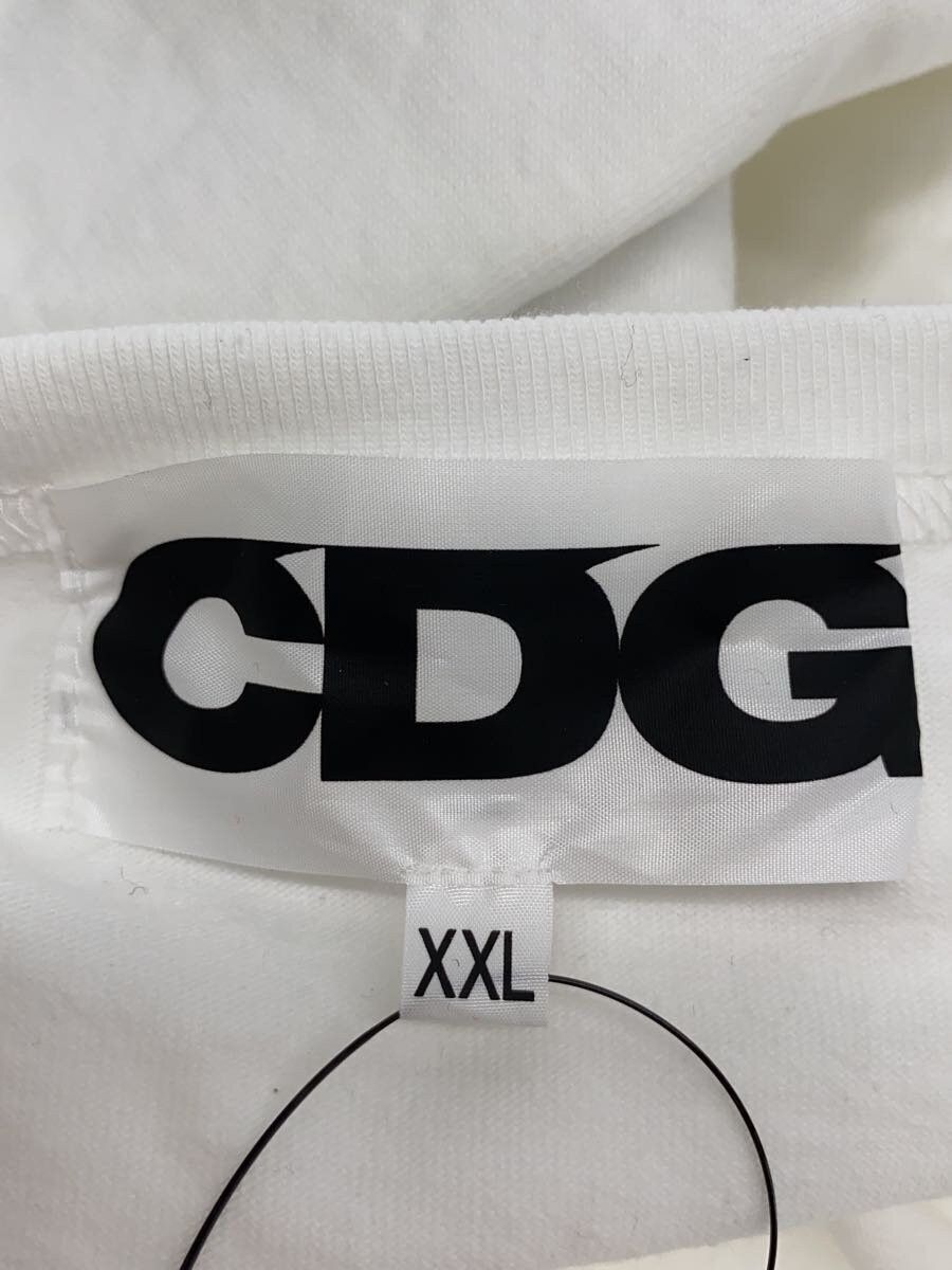 Comme des Garcons CDG Logo Tee Size US XXL / EU 58 / 5 - 4 Thumbnail