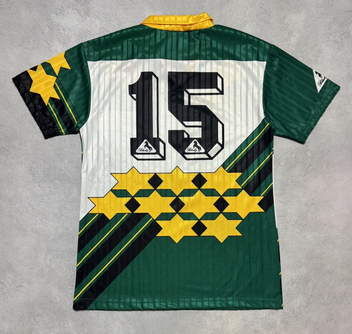 Vintage 1990s Blacky Switzerland Football Shirt Soccer Jersey Retro Size US L / EU 52-54 / 3 - 2 Thumbnail