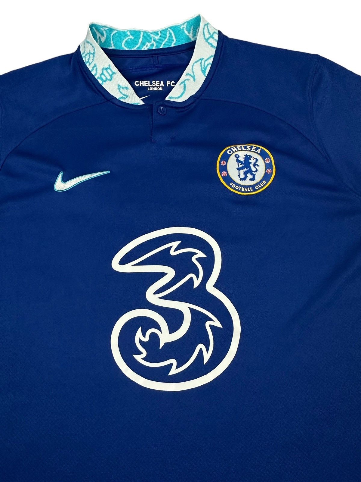 Nike Chelsea 2022-2023 Football Fc Soccer Jersey Size US L / EU 52-54 / 3 - 3 Thumbnail