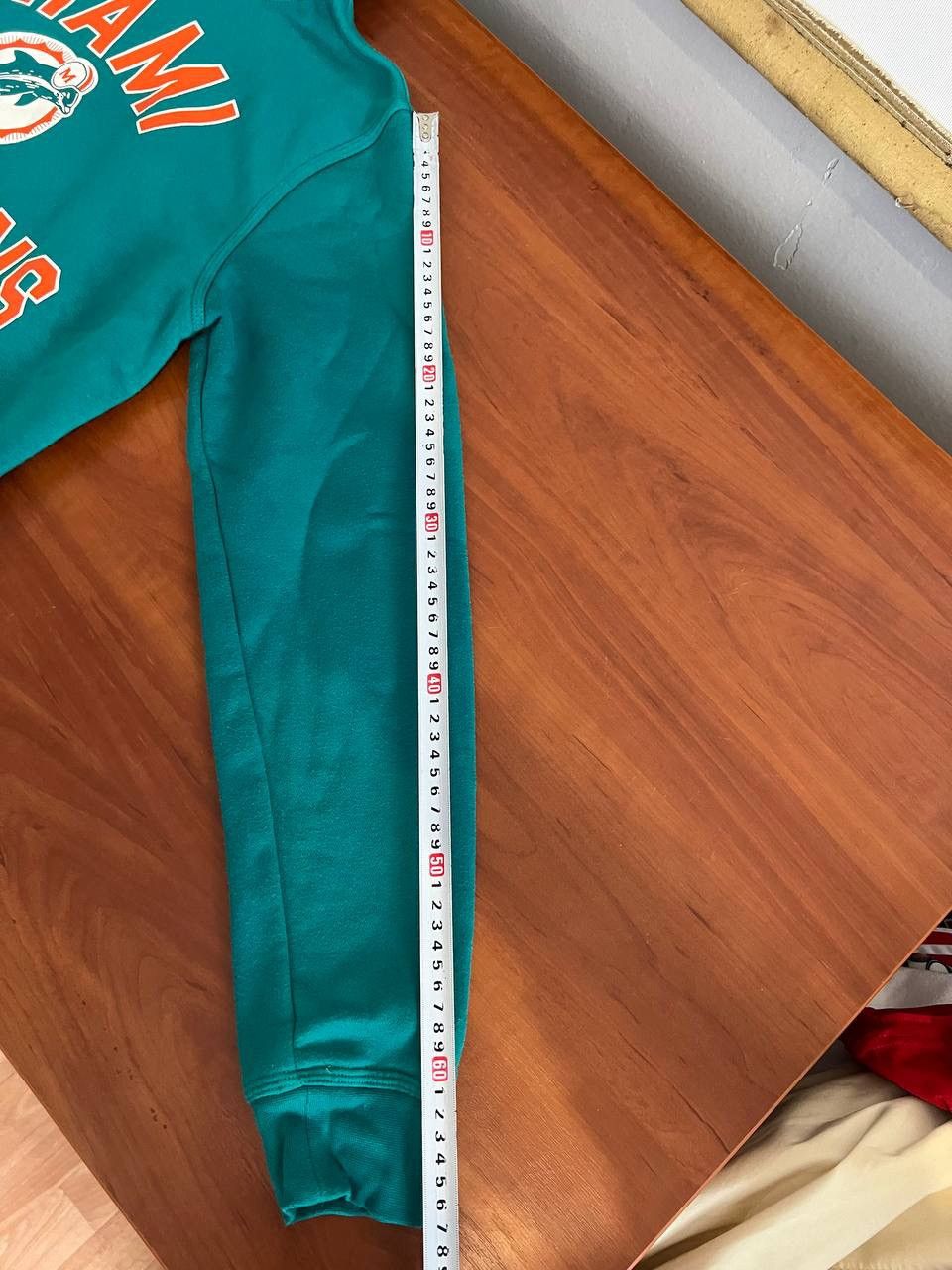 Nike MIAMI DOLPHINS NIKE MENS FAN AUTHENTIC HOODIE SIZE M Size US M / EU 48-50 / 2 - 16 Thumbnail